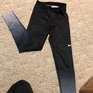 Nike fade leggings